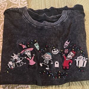 Graphic Halloween Themed T-Shirt BoxLunch size medium